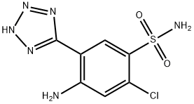 5-(2-Amino-4-chloro-5-sulfamoylphenyl)-1H-tetrazole