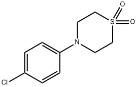 4-(4-Chlorophenyl)thiomorpholine 1,1-Dioxide