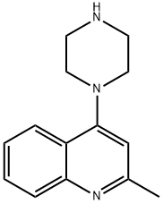 2-Methyl-4-piperazinoquinoline