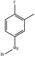4-Fluoro-3-methylphenylmagnesium bromide solution