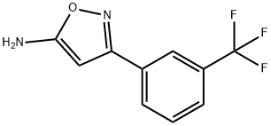 5-Amino-3-[3-(trifluoromethyl)phenyl]isoxazole