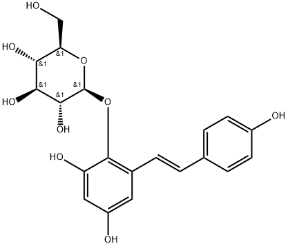 2,3,5,4'-Tetrahydroxystilbene-2-O-beta-D-glucopyranoside