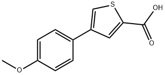 4-(4-Methoxyphenyl)thiophene-2-carboxylic acid