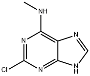 2-Chloro-6(methylamino)purine