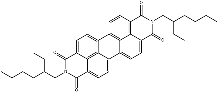 N,N'-Bis(2-ethylhexyl)-3,4,9,10-perylenetetracarboxylic Diimide
