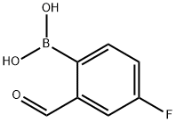 4-Fluoro-2-formylphenylboronic Acid (contains varying amounts of Anhydride)