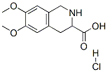 (S)-(-)-6,7-Dimethoxy-1,2,3,4-tetrahydroisoquinoline-3-carboxylic Acid Hydrochloride