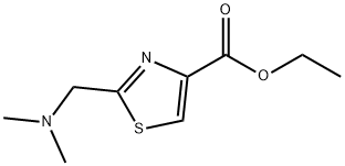 4-Carbethoxy-2-(n,n-dimethylaminomethyl) thiazole