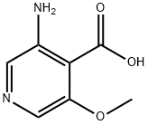 3-Amino-5-methoxyisonicotinic acid