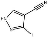 3-iodo-1h-pyrazole-4-carbonitrile