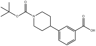 1-Boc-4-(3-Carboxy-Phenyl)-Piperidine