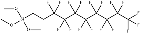 Trimethoxy(1H,1H,2H,2H-heptadecafluorodecyl)silane