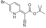 tert-Butyl 2-(5-bromopyridin-2-yl)-2-cyanoacetate