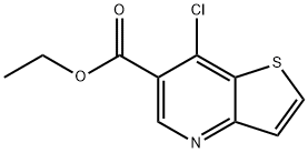 ethyl 7-chlorothieno[3,2-b]pyridine-6-carboxylate