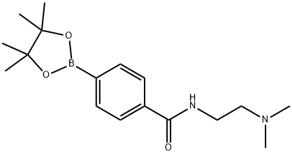 4-(2-(Dimethylamino)ethylcarbamoyl)phenylboronic acid, pinacol ester