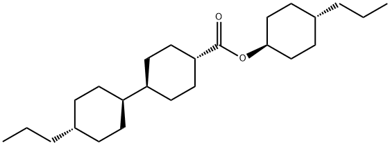 trans-4-Propylcyclohexyl trans,trans-4'-Propylbicyclohexyl-4-carboxylate