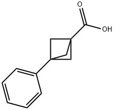 3-phenylbicyclo[1.1.1]pentane-1-carboxylic acid