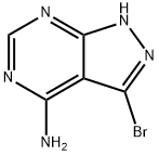 3-Bromo-1H-pyrazolo[3,4-d]pyrimidin-4-amine