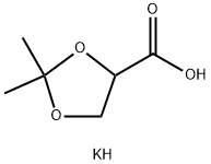 Potassium 2,2-dimethyl-1,3-dioxolane-4-carboxylate