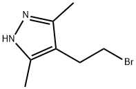 4-(2-Bromoethyl)-3,5-dimethyl-1h-pyrazole