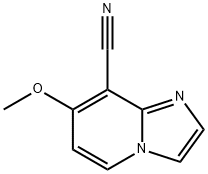 8-Cyano-7-methoxyimidazo[1,2-a]pyridine