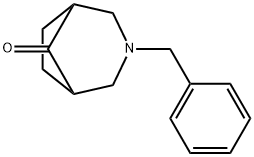 3-benzyl-3-azabicyclo[3.2.1]octan-8-one
