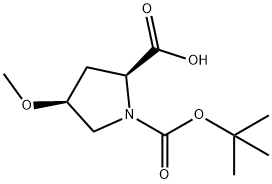 (2S,4S)-1-[(tert-butoxy)carbonyl]-4-methoxypyrrolidine-2-carboxylic acid