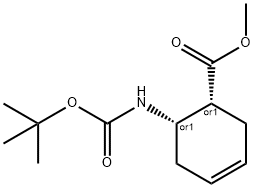 methyl cis-6-{[(tert-butoxy)carbonyl]amino}cyclohex-3-ene-1-carboxylate