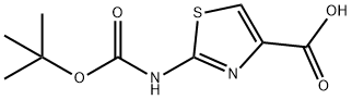 2-BOC-aminothiazole-4-carboxylic acid