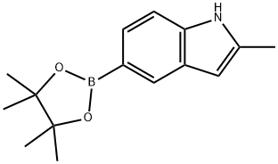 2-methyl-5-(tetramethyl-1,3,2-dioxaborolan-2-yl)-1H-indole