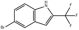 5-bromo-2-(trifluoromethyl)-1H-indole