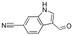 3-formyl-1H-indole-6-carbonitrile