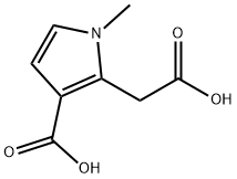 2-(Carboxymethyl)-1-methyl-1H-pyrrole-3-carboxylic acid
