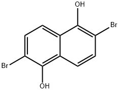 2,6-Dibromo-1,5-dihydroxynaphthalene