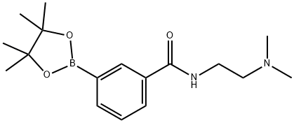 3-(2-(Dimethylamino)ethylcarbamoyl)phenylboronic acid, pinacol ester