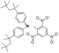 2,2-Di(4-tert-octylphenyl)-1-picrylhydrazyl, free radical