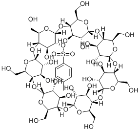 Mono-2-O-(p-toluenesulfonyl)-β-cyclodextrin Hydrate