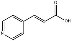 trans-3-(4-Pyridyl)acrylic acid