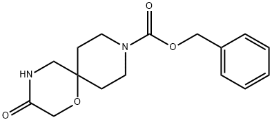 benzyl 3-oxo-1-oxa-4,9-diazaspiro[5.5]undecane-9-carboxylate