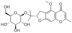 4'-O-β-D-Glucosyl-5-O-methylvisamminol