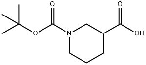 1-(tert-Butoxycarbonyl)-3-piperidinecarboxylic acid