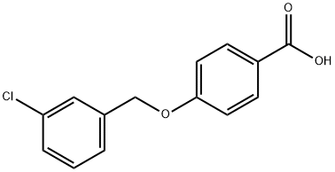 4-[(3-Chlorobenzyl)oxy]benzoic acid