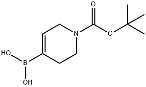 (1-(tert-Butoxycarbonyl)-1,2,3,6-tetrahydropyridin-4-yl)boronic acid