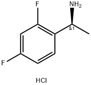 (S)-1-(2,4-Difluorophenyl)ethanamine, HCl