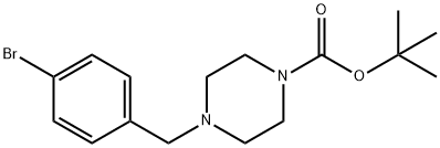 1-Boc- 4-(4-bromobenzyl)piperazine