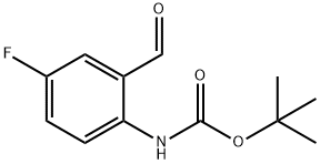 N-BOC 4-fluoro-2-formylaniline