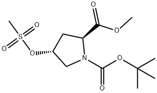 (2S,4R)-Boc-gamma-mso-proline methyl ester
