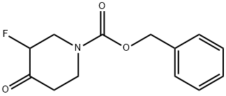 benzyl 3-fluoro-4-oxopiperidine-1-carboxylate