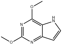 2,4-Dimethoxy-5H-pyrrolo[3,2-d]pyrimidine