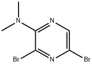 3,5-Dibromo-n,n-dimethylpyrazinamine